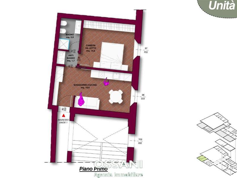 fotografie - appartamento Faenza (RA) Centro Storico 