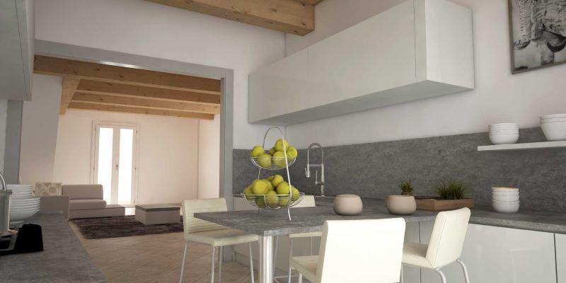 fotografie - Villa a schiera Faenza (RA) Campagna Monte 