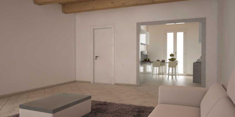 fotografie - Villa a schiera Faenza (RA) Campagna Monte 