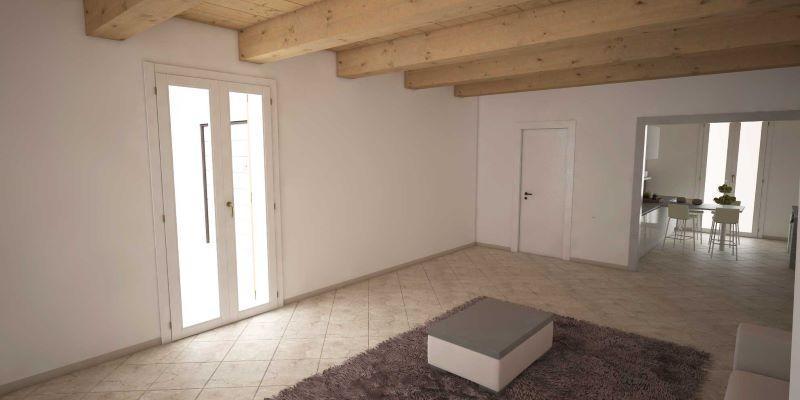 fotografie - Villa a schiera Faenza (RA) Campagna Monte 