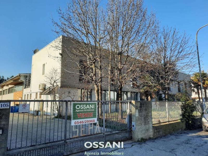 fotografie - capannone Faenza (RA)  
